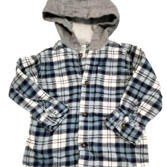 Little Boys Shirts 5 Pieces size 12M-24M - Picture 9 of 10